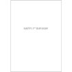 Picture of HAPPY BIRTHDAY 7 CARD RAINBOW
